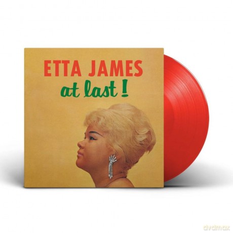Etta James: At Last (Opaque Red) [Winyl]