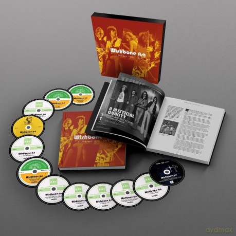 Wishbone Ash: At The BBC 1970 - 1988 (Boxset) [12CD]