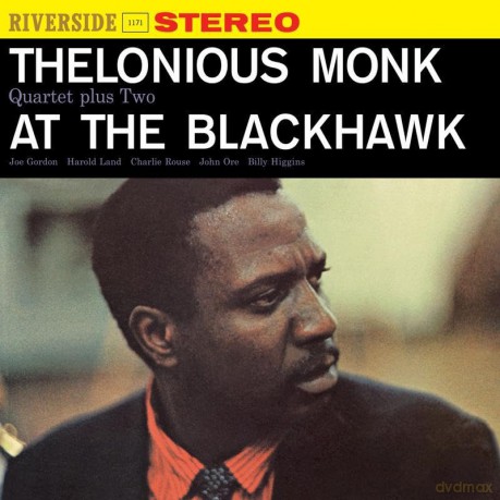 Thelonious Monk: At The Blackhawk 1960 (Limited) [Winyl]