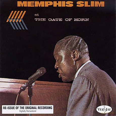 Memphis Slim: At The Gate Of Horn (Bluesville Acoustic Sounds) [Winyl]
