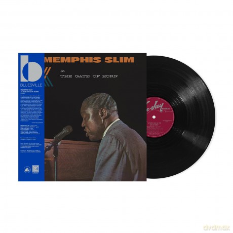 Memphis Slim: At The Gate Of Horn (Bluesville Acoustic Sounds) [Winyl]