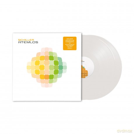 Schiller: Atemlos (Limited Numbered) (White) [2xWinyl]