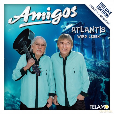 Die Amigos: Atlantis wird leben (Deluxe) [CD]