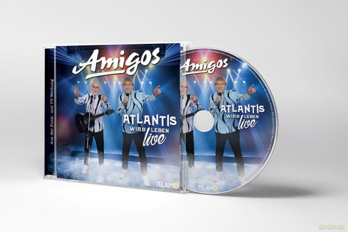 Die Amigos: Atlantis wird leben (Live) [CD]