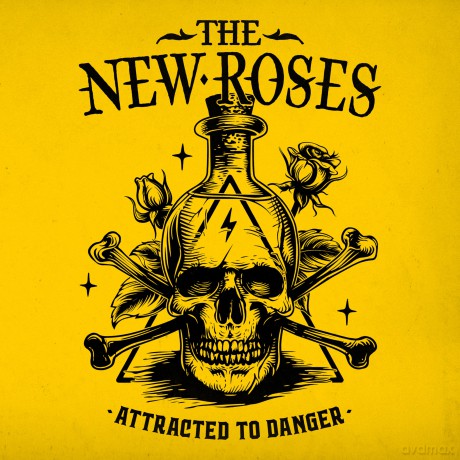 The New Roses: Attracted To Danger [Winyl]