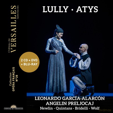 Jean-Baptiste Lully: Atys [CD]