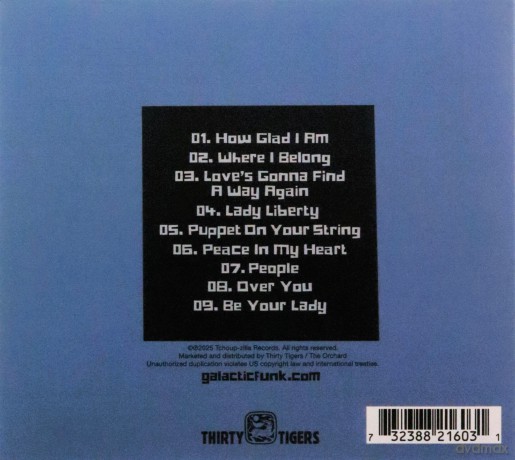 Galactic & Irma Thomas: Audience With The Queen [CD]
