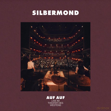 Silbermond: Auf auf: Live im Theater des Westens [CD]
