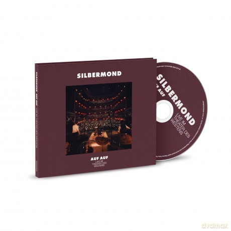 Silbermond: Auf auf: Live im Theater des Westens [CD]