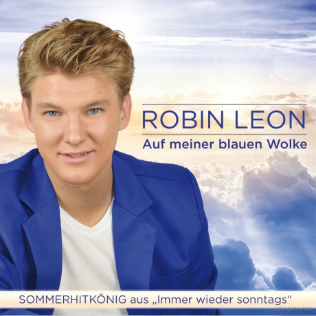 Robin Leon: Auf meiner blauen Wolke [CD]