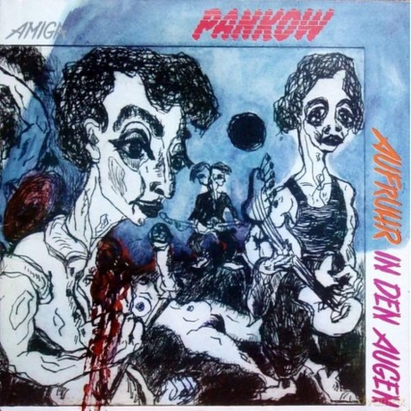 Pankow: Aufruhr in den Augen (Red) [Winyl]