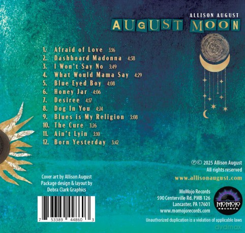 Allison August: August Moon [CD]
