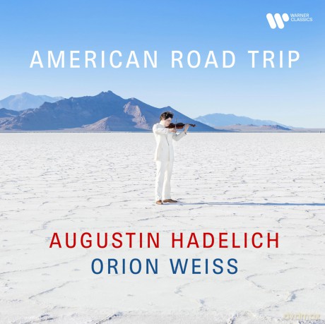Augustin Hadelich - American Road Trip [Winyl]