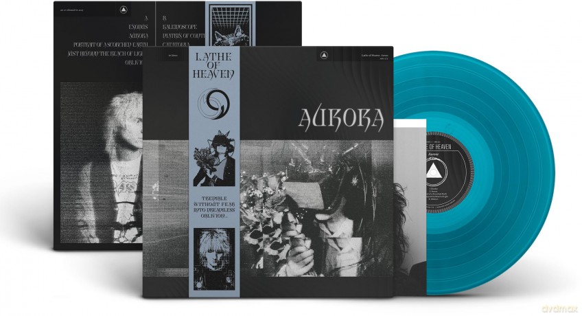 Lathe Of Heaven: Aurora (Hyperion Blue) [Winyl]