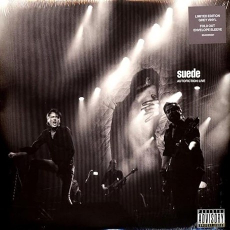 Suede: Autofiction: Live (Limited) (Grey) [Winyl]
