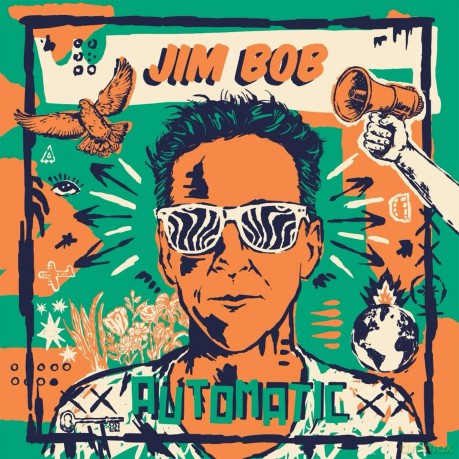Jim Bob: Automatic (Green) [Winyl]