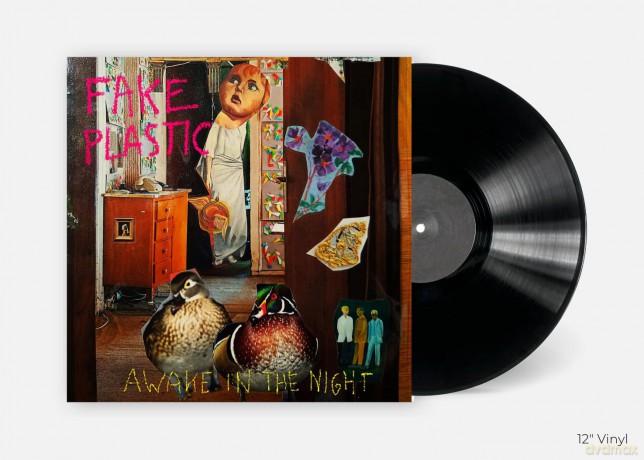 Fake Plastic: Awake In The Night [Winyl]