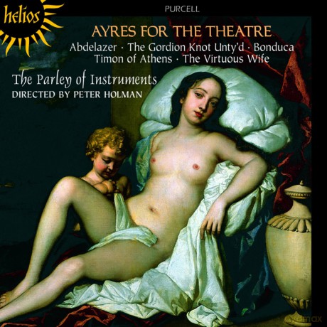 Henry Purcell: Ayres for the Theatre [CD]