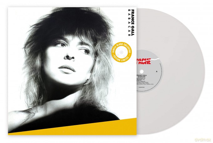 France Gall: Babacar (Limited) (White) [Winyl]