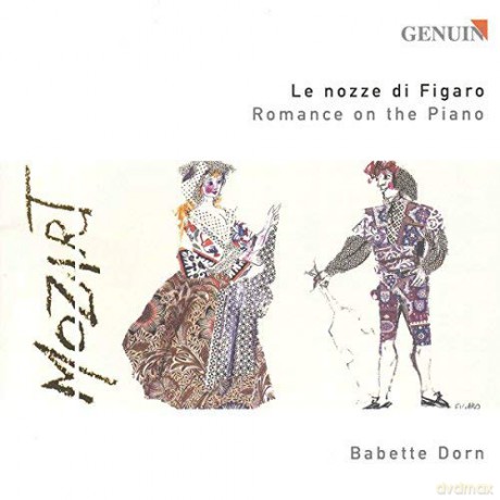 Babette Dorn - Le nozze di Figaro Romance on the Piano [CD]