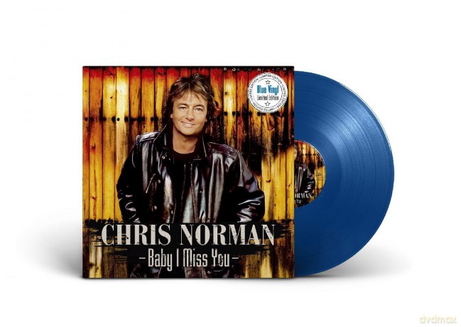 Chris Norman: Baby I Miss You (Limited) (Blue) [Winyl]