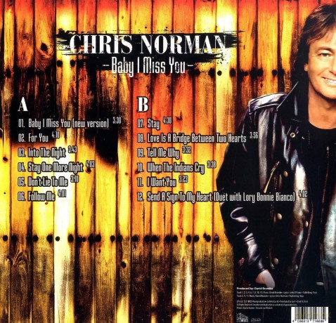 Chris Norman: Baby I Miss You (Limited) (Blue) [Winyl]