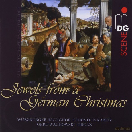 Bachchor Wurzburg - Jewels from a German Christmas [CD]