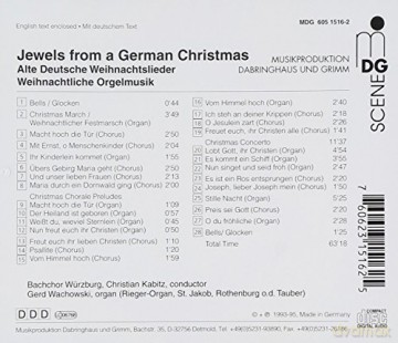 Bachchor Wurzburg - Jewels from a German Christmas [CD]
