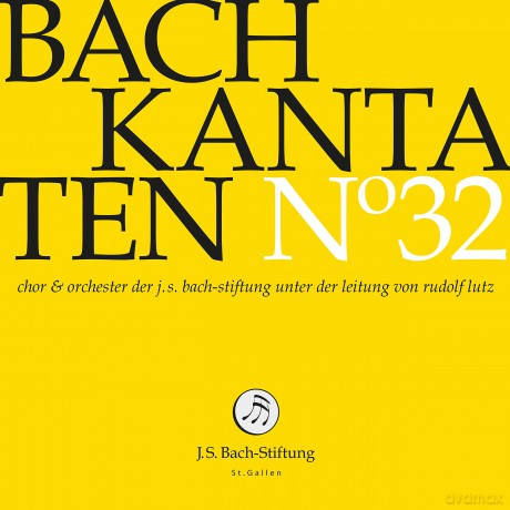Johann Sebastian Bach: Bach-Kantaten-Edition der Bach-Stiftung St.Gallen - CD 32 [CD]