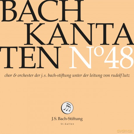 Johann Sebastian Bach: Bach-Kantaten-Edition der Bach-Stiftung St.Gallen - CD 48 [CD]
