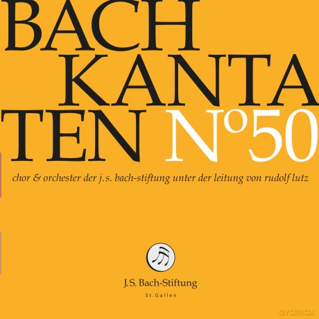 Johann Sebastian Bach: Bach-Kantaten-Edition der Bach-Stiftung St.Gallen - CD 50 [CD]