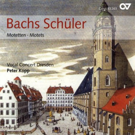 Bachs Schuler - Motetten [CD]