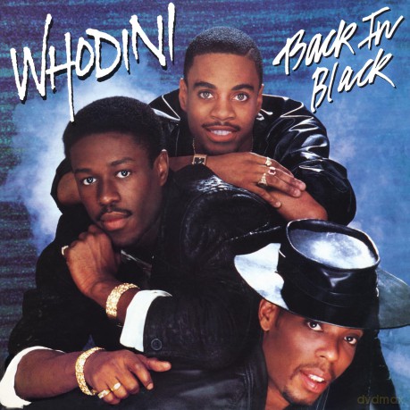 Whodini: Back in Black (Limited Numbered) (Smokey) [Winyl]
