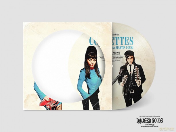 The Courettes: Back In Mono (Limited) (Picture Disc) [Winyl]