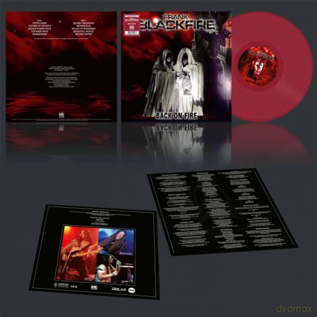 Frank Blackfire: Back On Fire (Oxblood) [Winyl]