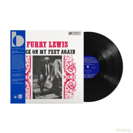 Furry Lewis: Back On My Feet Again (Bluesville Acoustic Sounds) [Winyl]