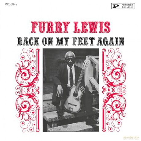 Furry Lewis: Back On My Feet Again (Bluesville Acoustic Sounds) [Winyl]