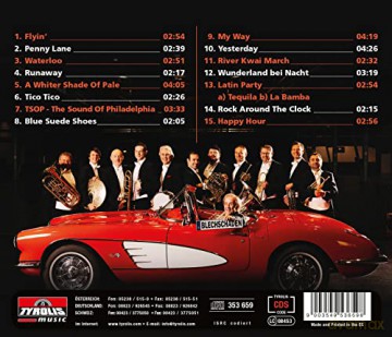 Blechschaden: Back To The 50s - 60s and 70s: The Number One Hits! [CD]