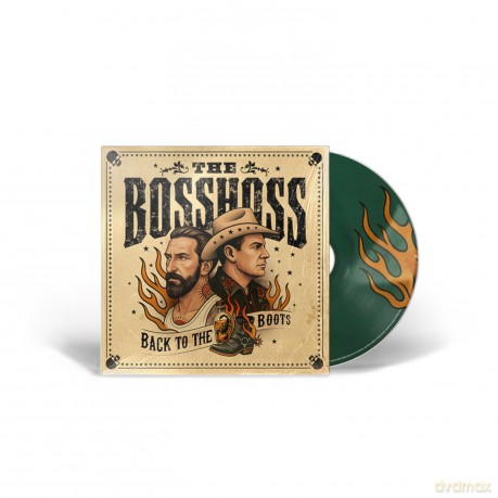 BossHoss: Back To The Boots [CD]