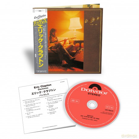 Eric Clapton: Backless (Limited) (SHM-CD) [CD]