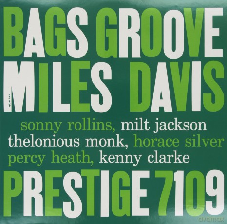 Miles Davis: Bags Groove (mono) [Winyl]