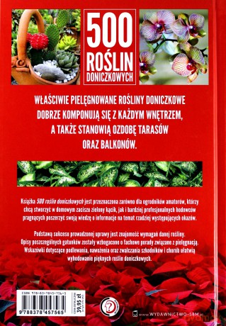500 Roślin Doniczkowych
