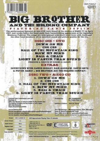 Big Brother & The Holding Company: Ball & Chain [2CD]