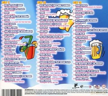 Ballermann Apres Ski Party Hits 2019 [3CD]