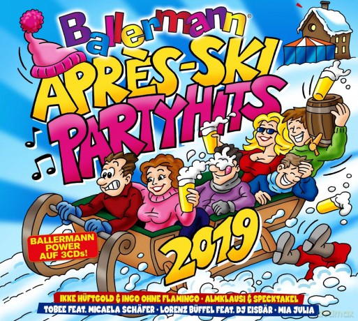 Ballermann Apres Ski Party Hits 2019 [3CD]