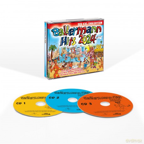 Ballermann Hits 2024 (XXL Fan) [3CD]