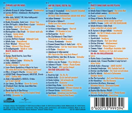 Ballermann Hits 2024 (XXL Fan) [3CD]