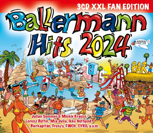 Ballermann Hits 2024 (XXL Fan) [3CD]