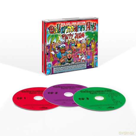Ballermann Hits Party 2024 (XXL Fan) [3CD]