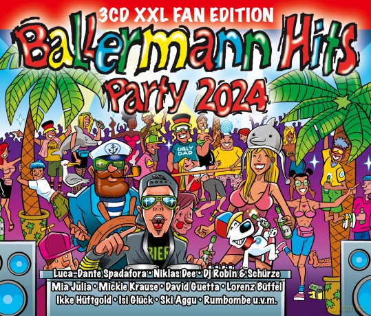 Ballermann Hits Party 2024 (XXL Fan) [3CD]